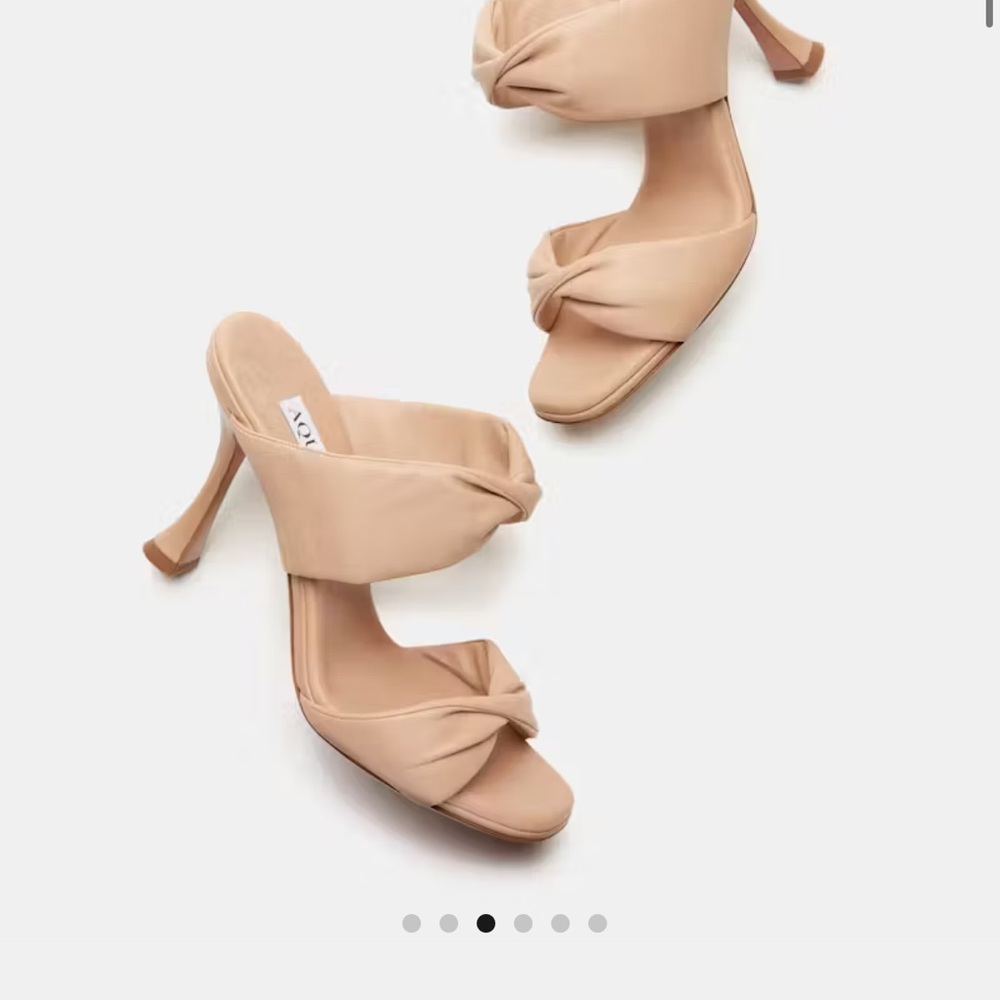Aquazurra Twist Sandal 95